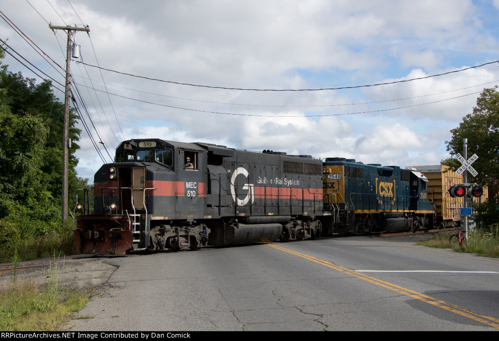 MEC 510 Leads SAPPI-4 at Rt. 201 in Fairfield